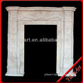 white marble door surround sculpture YL-M016